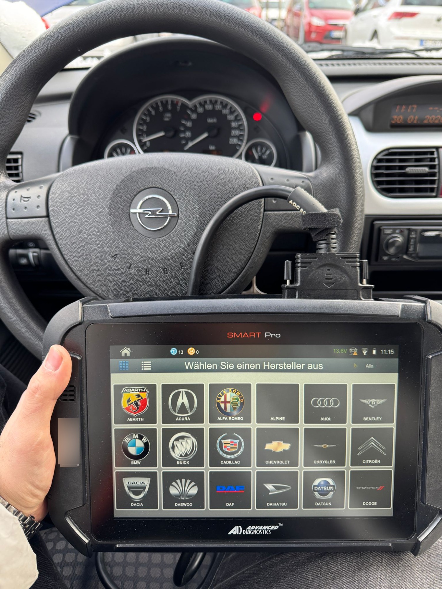 Professionelle Schlüssel Codierung mit SMART Pro