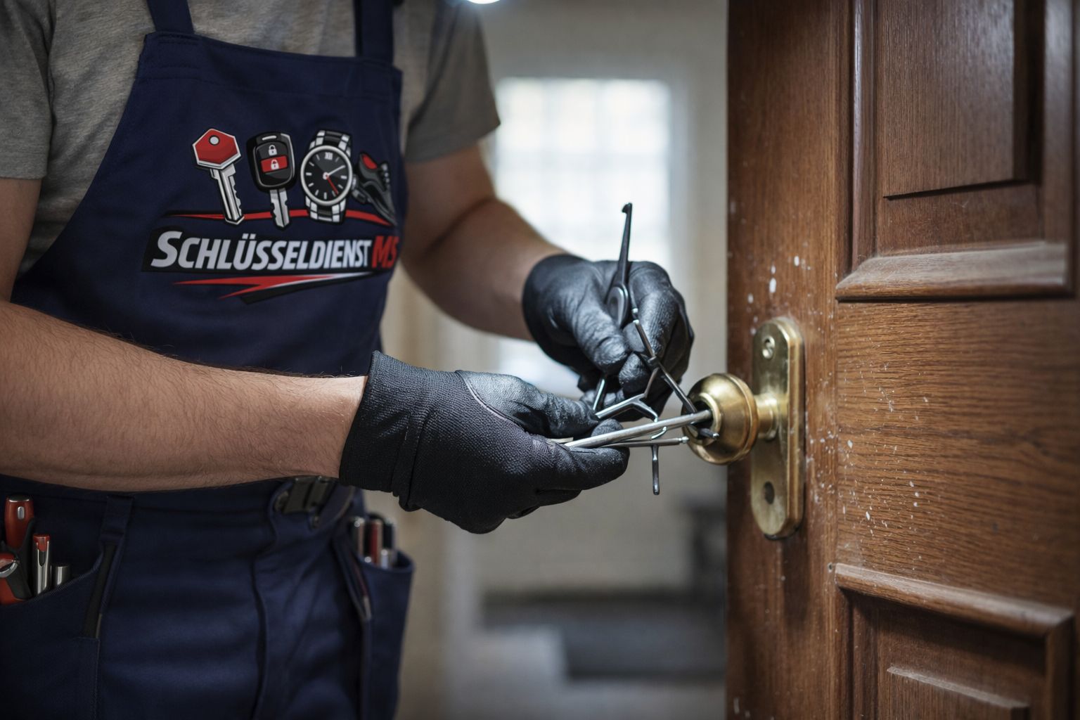 Professionelle Türöffnung